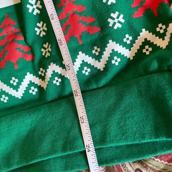 Women's DISNEY Holiday Sweatshirt Mickey Minnie XL NICE!!! - Picture 7 of 8